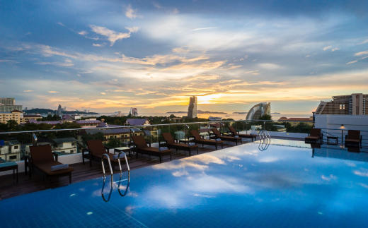 Blue Boat Hotel Pattaya Jc
