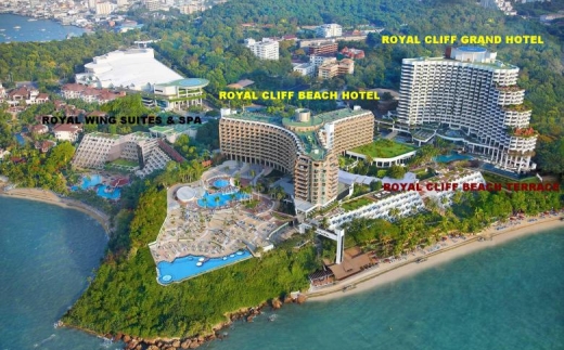 Royal Cliff Beach Hotel