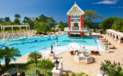 Sandals Grande Riviera Beach & Villa Golf Resort