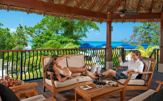 Sandals Grande Riviera Beach & Villa Golf Resort