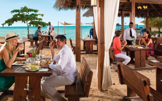 Sandals Grande Riviera Beach & Villa Golf Resort