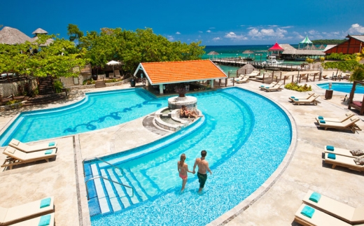 Sandals Grande Riviera Beach & Villa Golf Resort