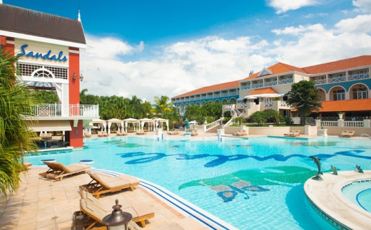 Sandals Grande Riviera Beach & Villa Golf Resort