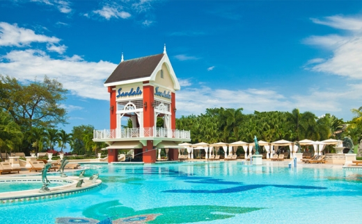 Sandals Grande Riviera Beach & Villa Golf Resort