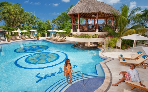 Sandals Grande Riviera Beach & Villa Golf Resort