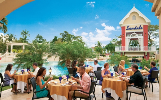 Sandals Grande Riviera Beach & Villa Golf Resort