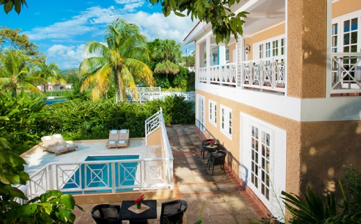 Sandals Grande Riviera Beach & Villa Golf Resort