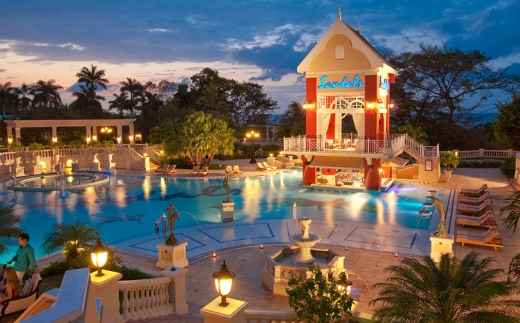 Sandals Grande Riviera Beach & Villa Golf Resort