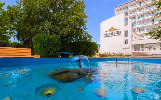 Orchestra Horizont Gelendzhik Resort Отель