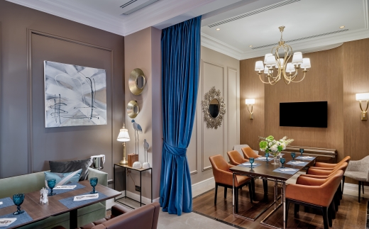 Chekhoff Hotel Moscow Curio Collection By Hilton