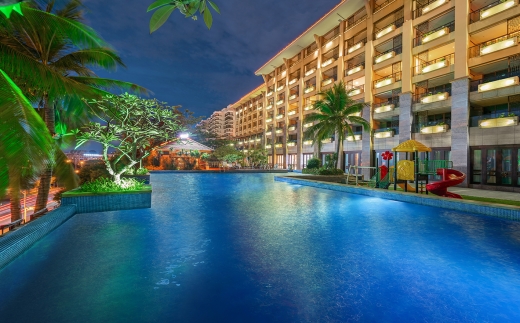 Four Seasons Ocean Courtyard Hotel Sanya