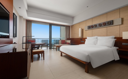 Pullman Ocean View Sanya Bay Resort & Spa