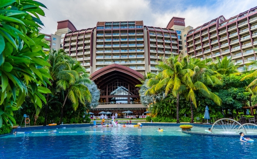 Pullman Ocean View Sanya Bay Resort & Spa