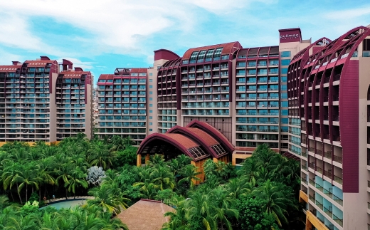 Pullman Ocean View Sanya Bay Resort & Spa