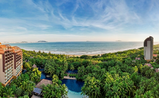 Pullman Ocean View Sanya Bay Resort & Spa